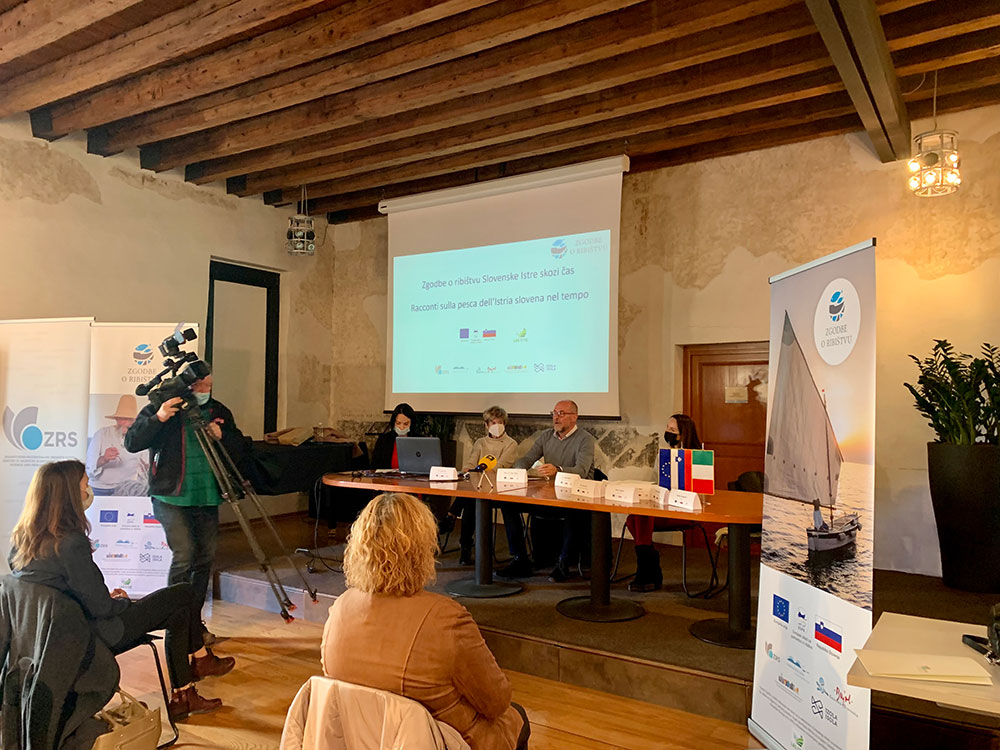 Zgodbe o ribištvu, novinarska konferenca 12