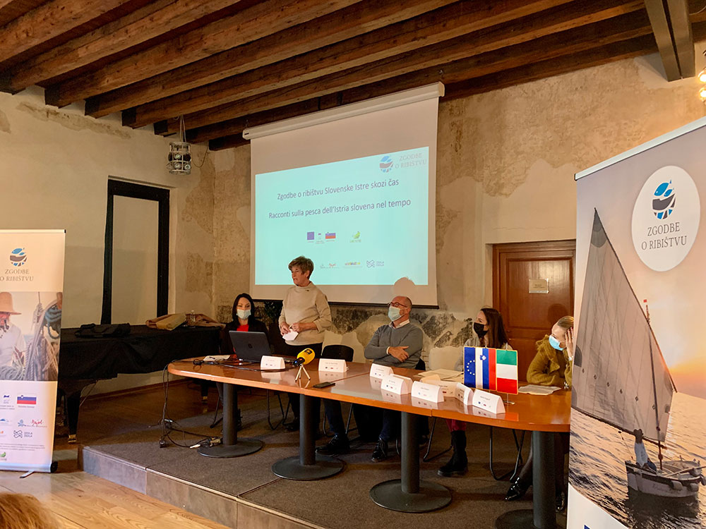 Zgodbe o ribištvu, novinarska konferenca 14