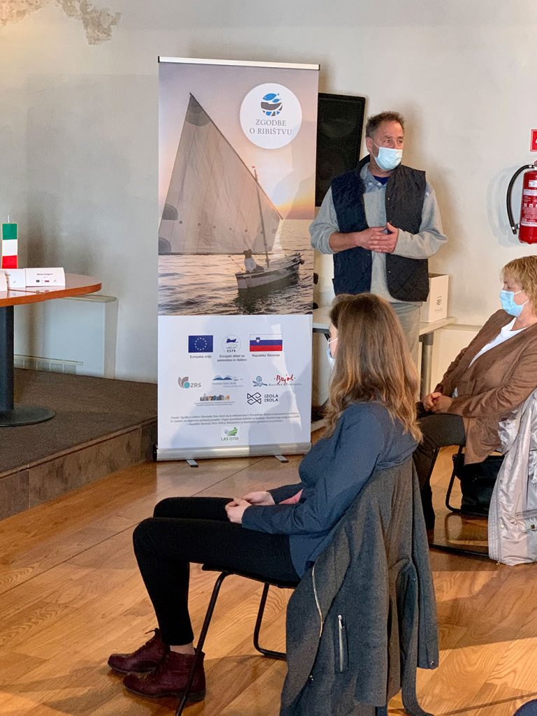 Zgodbe o ribištvu, novinarska konferenca 19