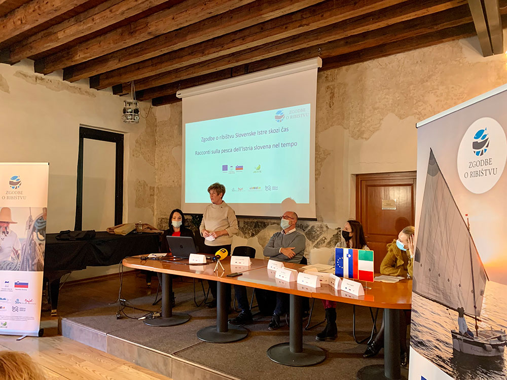 Zgodbe o ribištvu, novinarska konferenca 1