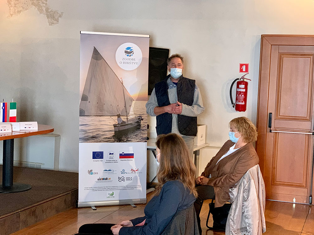 Zgodbe o ribištvu, novinarska konferenca 5